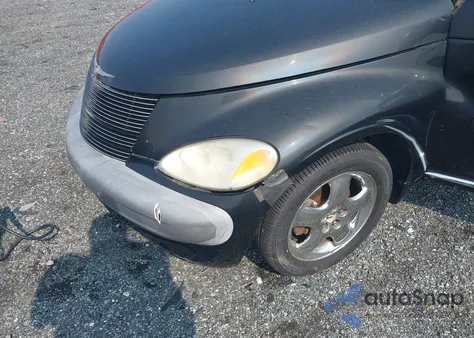 2001 Chrysler Pt Cruiser из США, поврежденный, VIN 3C8FY4BB51T566831